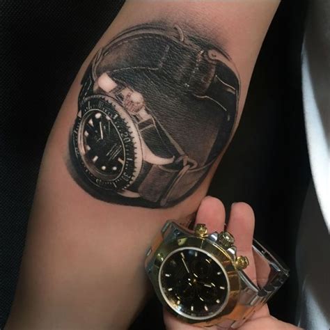 rolex tattoo designs for women